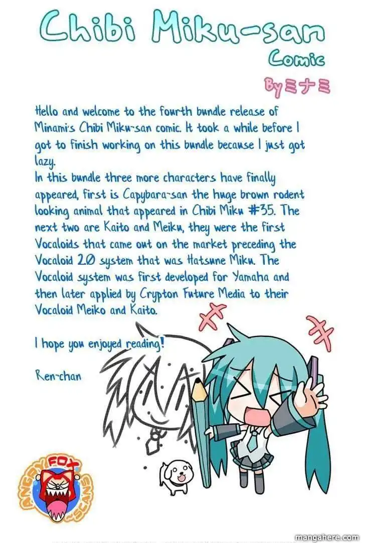 Chibi Miku Chan Chapter 4 12